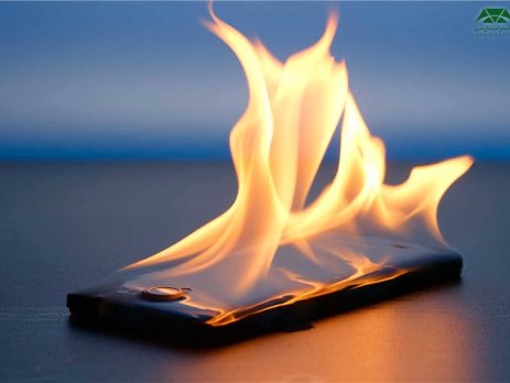 داغ شدن گوشی موبایل